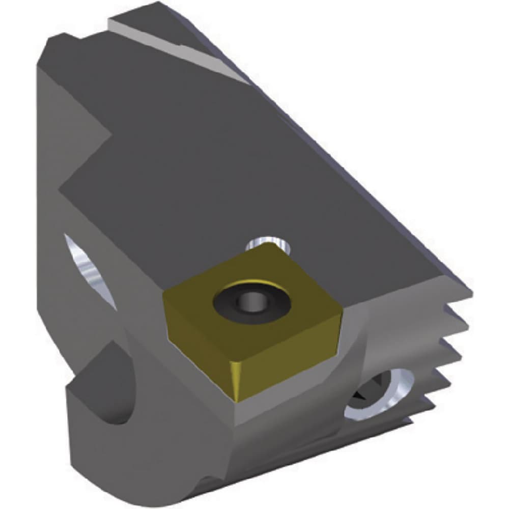 Widia - Indexable Boring Cartridge: Series Rotaflex, Right Hand, 88 Mm ...