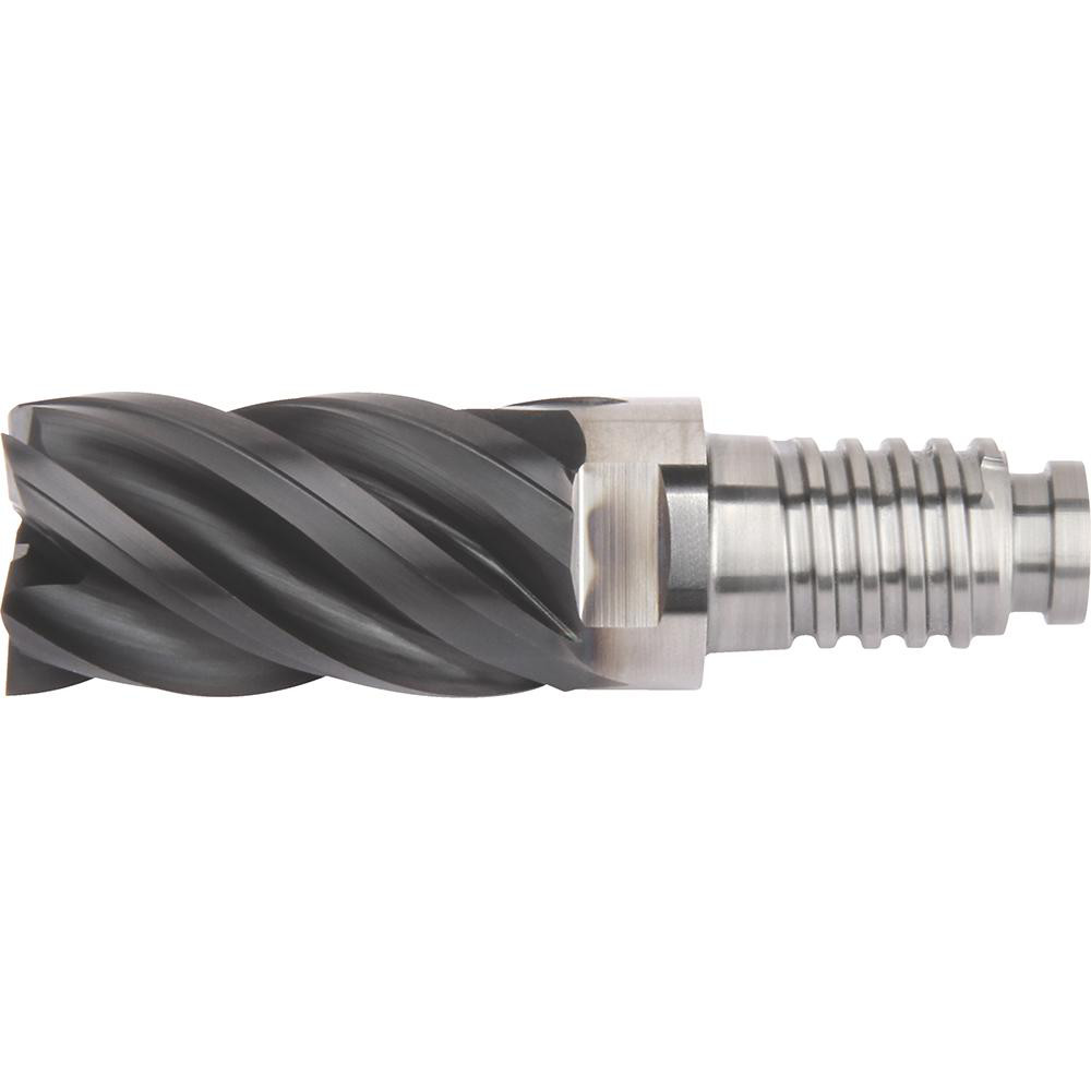 Widia Corner Radius & Corner Chamfer End Mill Heads; Number Of Flutes 5 MSC Direct