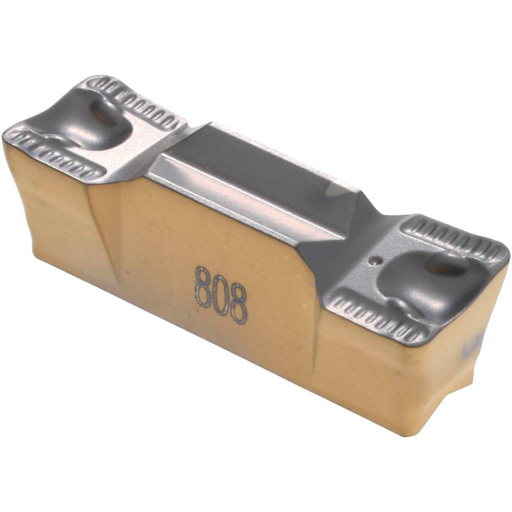 Iscar 6200333 Grooving Insert: GRIP635080HG-Y IC808, Solid Carbide Image