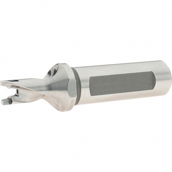 Iscar 3202622 Replaceable Tip Drill: 0.394 to 0.409 Drill Dia, 0.59" Max Depth, 0.625 Straight-Cylindrical Shank Image