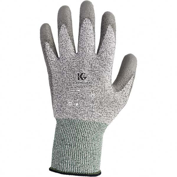 KleenGuard 13824 Cut-Resistant Gloves: Size M, ANSI Cut 3, Polyurethane, Dyneema 