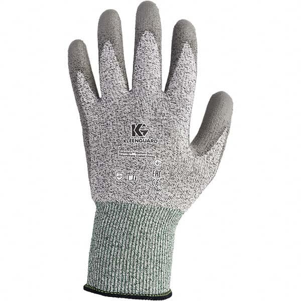Cut-Resistant Gloves: Size Large, ANSI Cut A3, Polyurethane, Series KleenGuard