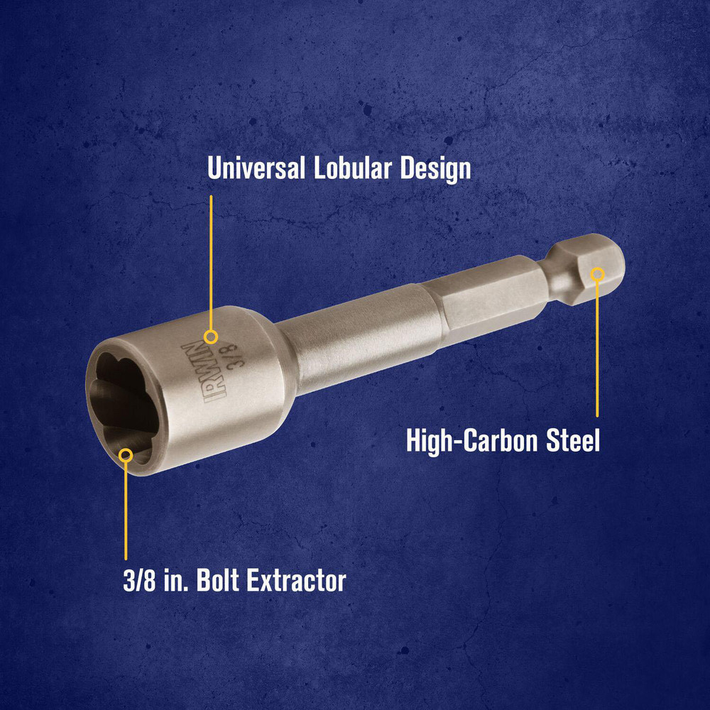 Irwin Auger & Utility Drill Bits; Auger Bit Size 0.375 in; Shank