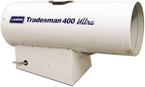 LB White Tradesmn400 ULT 250,000 to 400,000 BTU Propane Forced Air Heater with Thermostat 
