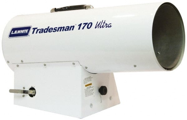 LB White Tradsmn170N ULT 125,000 to 170,000 BTU Natural Gas Forced Air Heater 