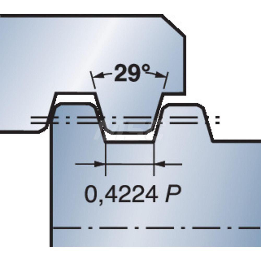 Sandvik Coromant Threading Insert MB07TH140SA10R 1025, Carbide