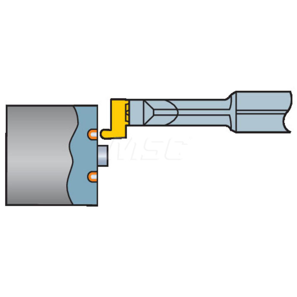 Sandvik Coromant Grooving Insert MB..FBR 1025, Solid Carbide MSC