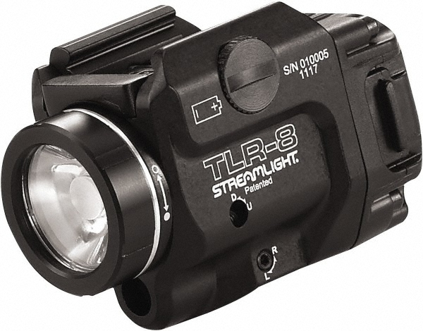 Streamlight - Handheld Flashlight: LED, 18 hr Max Run Time, CR123A ...