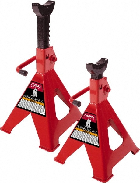 Sunex Tools - 6 Ton Load Capacity Ratcheting Jack Stand - 35023860 ...