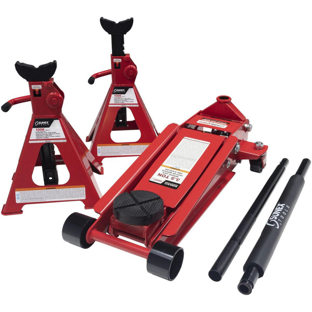Sunex Tools - 3.5 Ton Capacity Service Floor Jack | MSC Direct