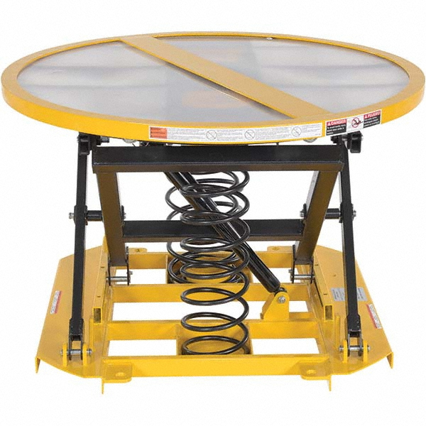 Vestil 4,500 Lb Capacity Manual Scissor Lift 35026491 MSC
