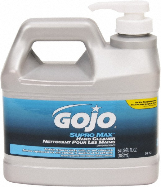 GOJO Hand Cleaner with Grit Bottle 35053248 MSC Industrial Supply