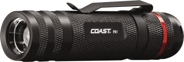 Coast Cutlery 20865 Handheld Flashlight: LED, 2.25 hr Max Run Time, AAA battery 