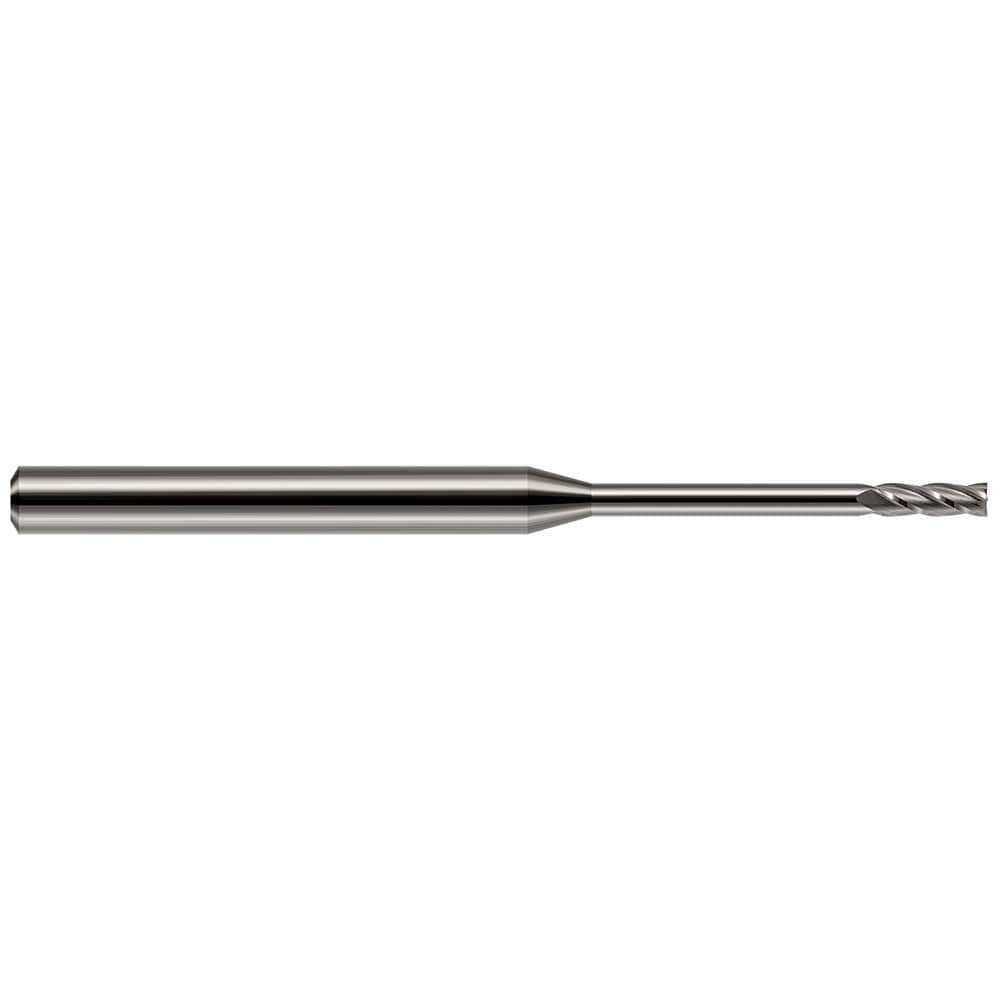 Harvey Tool 952090 Square End Mill: 0.09" Dia, 2 Flutes, 17/64" LOC, Solid Carbide, 30 ° Helix Image