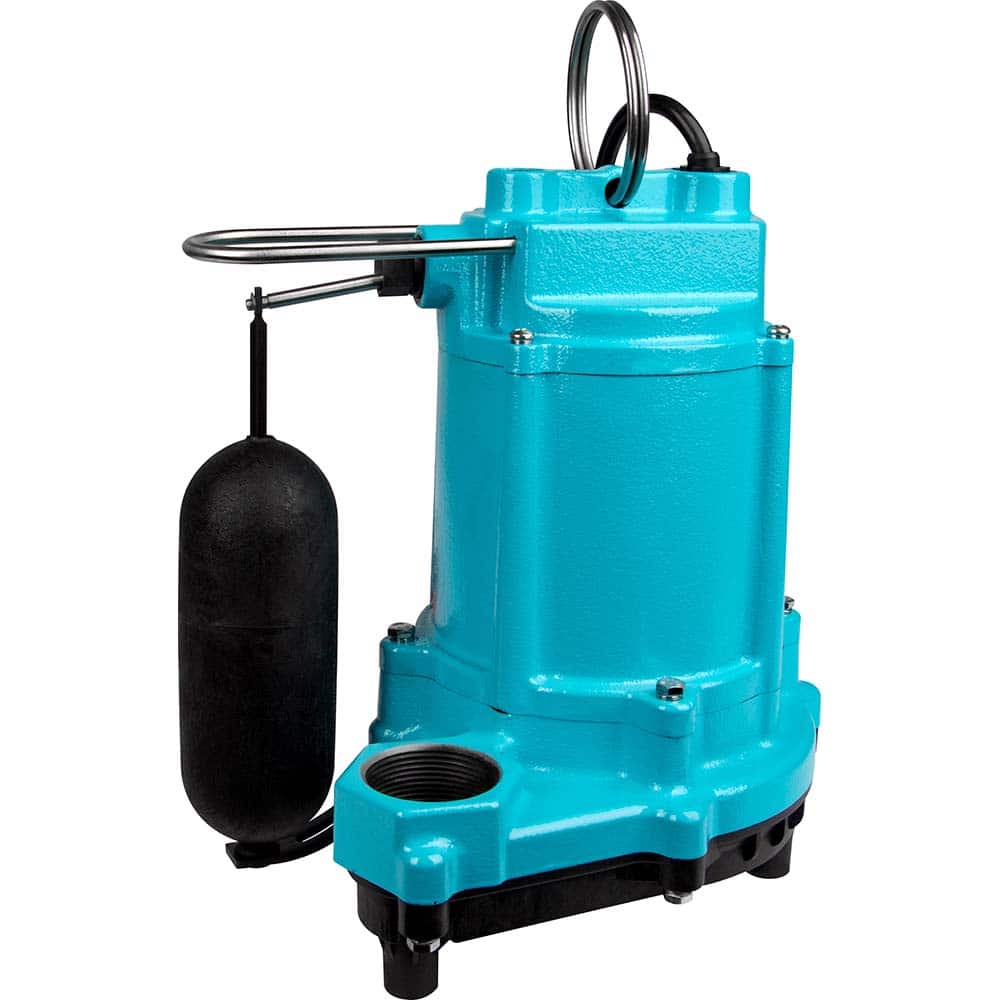 Little Giant Pumps 506804 Sump Sewage & Effluent Pump: Integral Diaphragm, 5A, 115V 