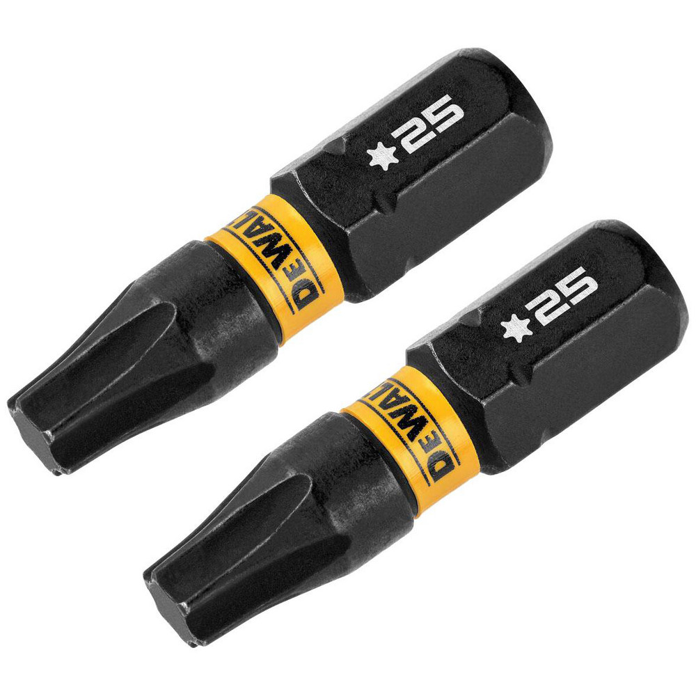 DeWALT - Power Screwdriver Bit: Torx & Insert Bit Bit, T25 Torx | MSC ...