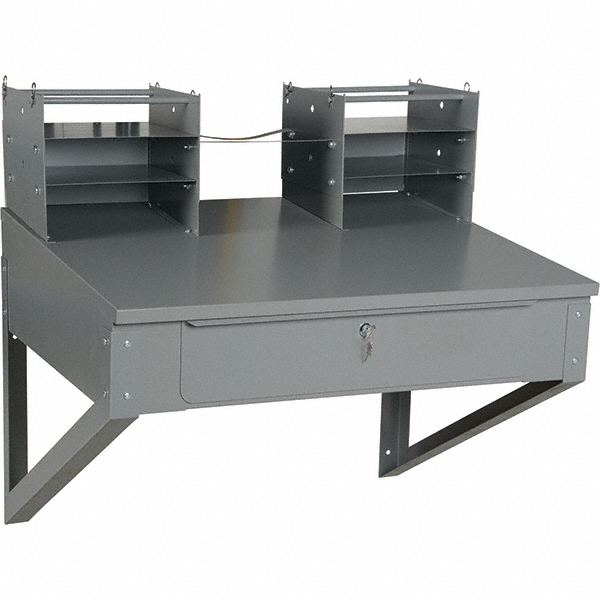 Vestil Stationary Shop Desks; Desk Style ; Lockable Yes