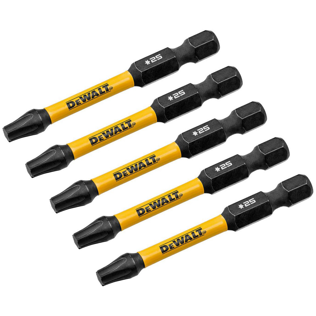 DeWALT - Power Screwdriver Bit: Torx & Insert Bit Bit, T25 Torx | MSC ...