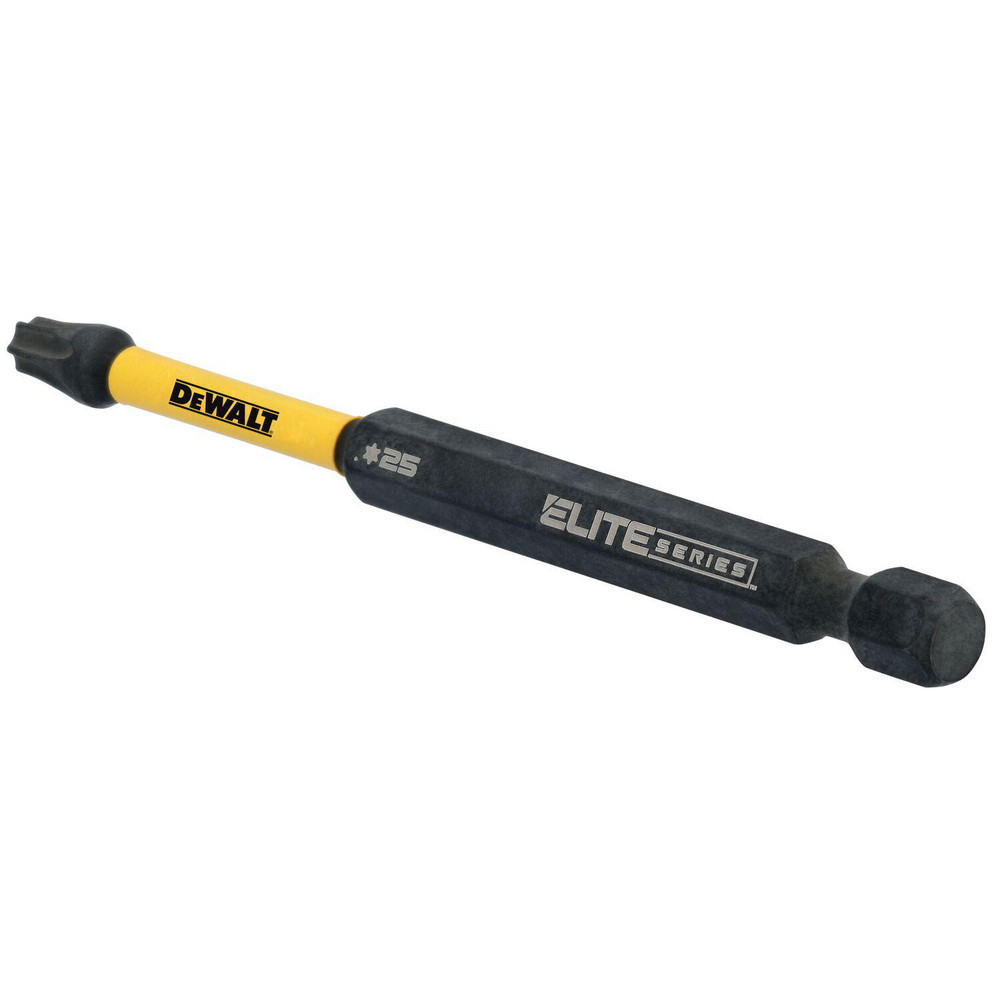 DeWALT - Power Screwdriver Bit: Torx & Insert Bit Bit, T25 Torx | MSC ...