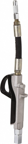 1/2 Inlet Thread, 1/2 Outlet Thread, Aluminum Oil Gun