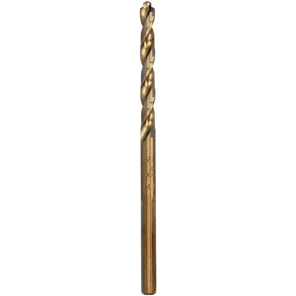 DeWALT Jobber Length Drill Bits: Drill Bit Size (Inch): 3/16 | Part #DWAMDCE12