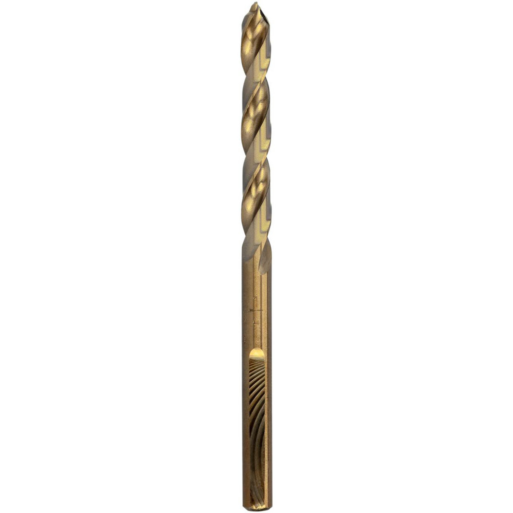 DeWALT Jobber Length Drill Bits: Drill Bit Size (Inch): 1/4 | Part #DWAMDCE16