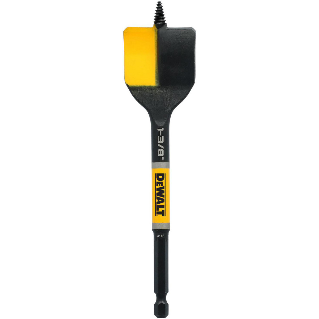 DeWALT Spade-Blade Drill Bits: Drill Bit Size (Inch): 1-3/8; Shank Size: 1.0000 in; Shank Type: Hex; Overall Length: 6.00 in | Part #DWAWDNS22