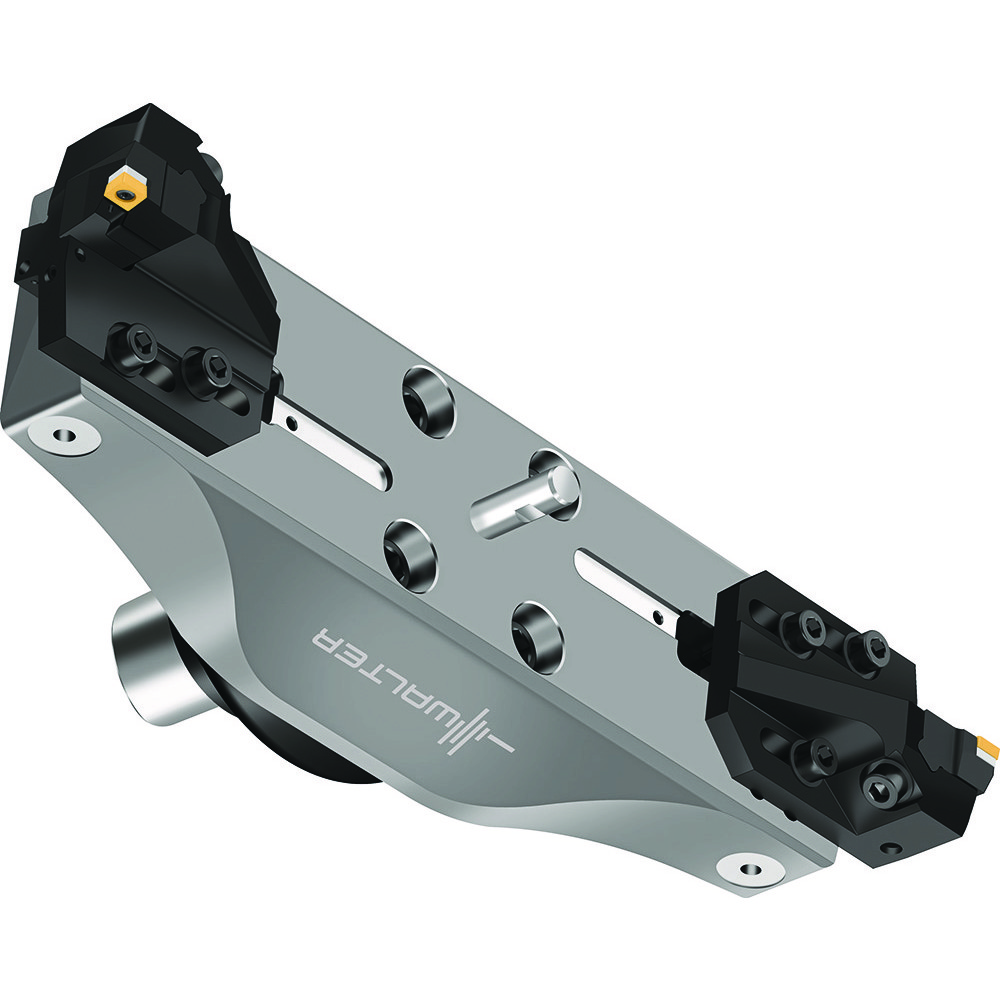 Walter - Modular Boring Heads: System Size: C8; Minimum Bore Diameter ...