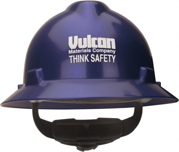 Hard Hat: Class E, 4-Point Suspension