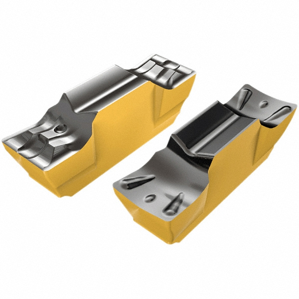 Iscar Grooving Insert GEMI2002N IC808, Solid Carbide MSC Direct