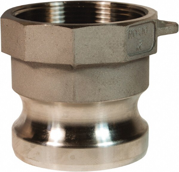Cam & Groove Coupling: 1-1/4"