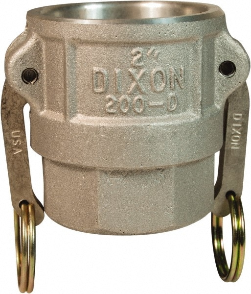 Dixon Valve & Coupling 150-D-AL Cam & Groove Coupling: 1-1/2" Image