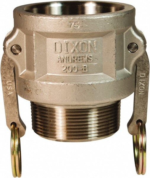 Cam & Groove Coupling: 1"