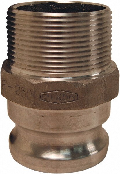 Cam & Groove Coupling: 2-1/2"
