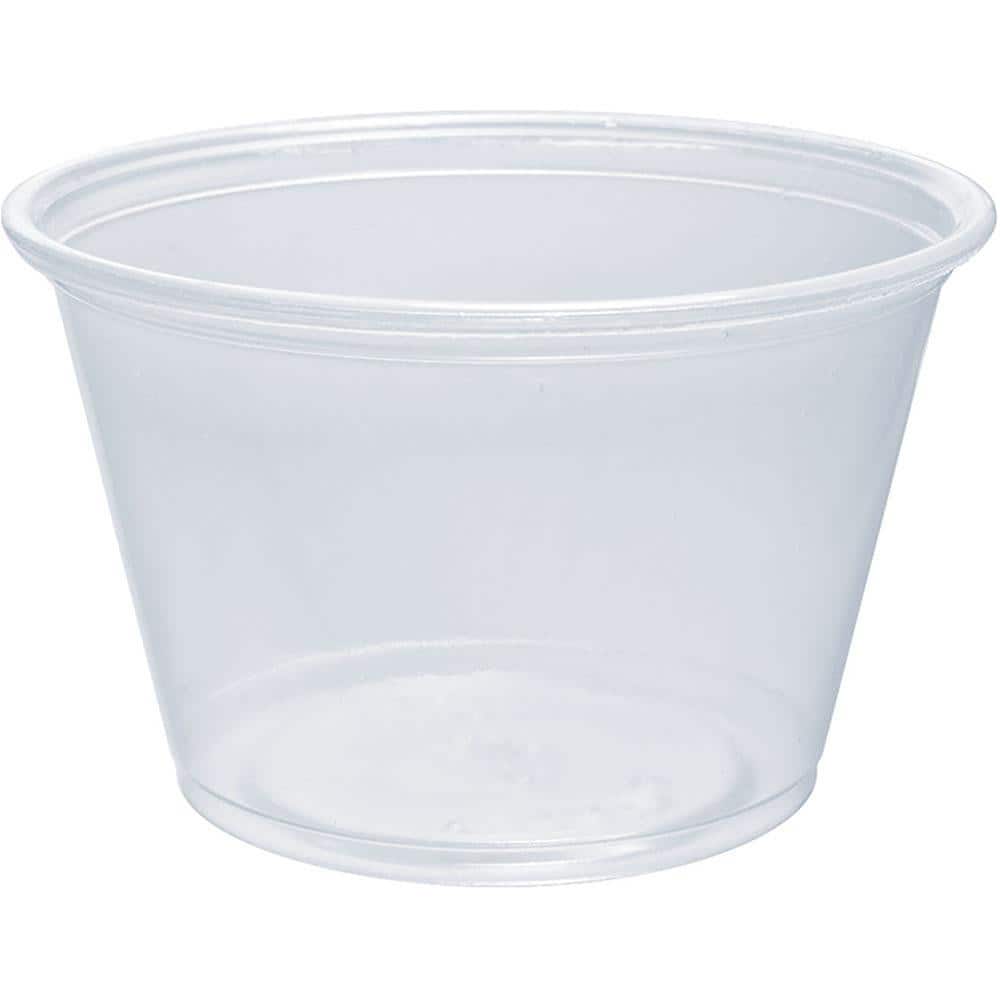 Conex Translucent Plastic Cold Cups, 16oz, 1000/Carton