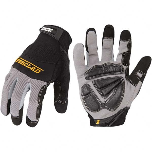 General Purpose Work Gloves: 2X-Large, Synthetic Leather