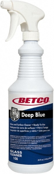 Betco Deep Blue Glass & Surface Cleaner - Gal.