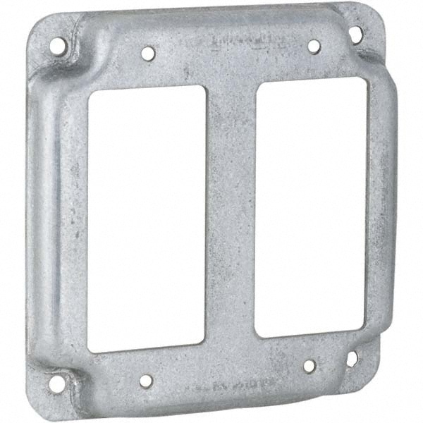 Electrical Box Cover: Steel