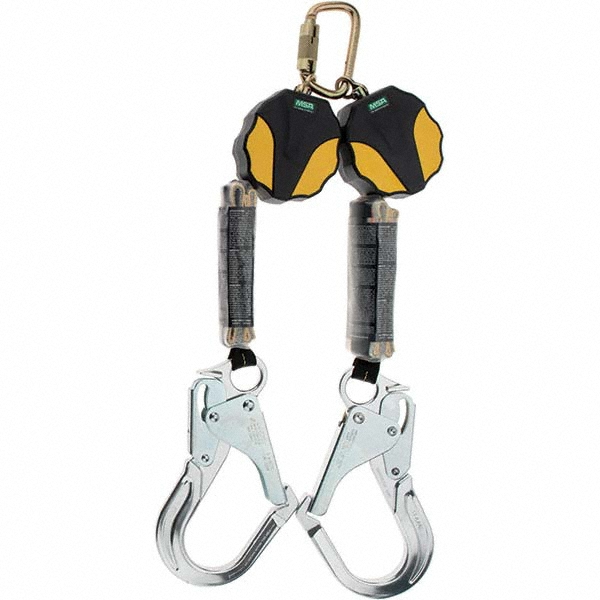 MSA SelfRetracting Lanyards, Lifelines & Fall Limiters 35179621