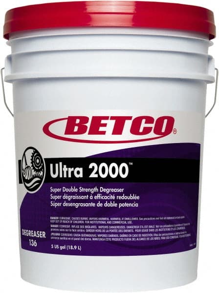 Betco 5 Gal Bucket Cleaner Degreaser 35187905 Msc