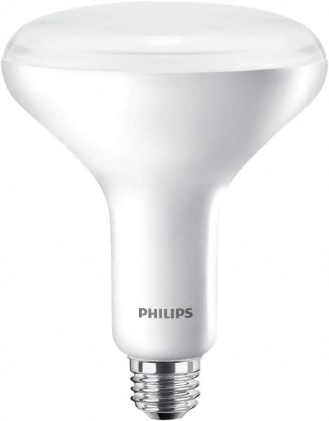 Philips - LED Lamp: Flood & Spot Style, 9 Watts, Medium Screw Base - 35189448 - MSC Industrial