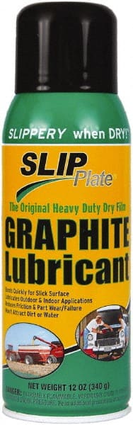 SLIP Plate - Spray Lubricant: 12 oz Aerosol Can - 35191030 - MSC Industrial  Supply