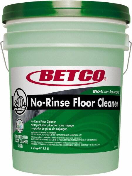 Betco 5 Gal Pail Hard Surface Floor Concrete Cleaner