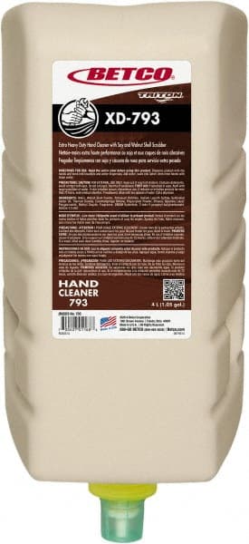 Hand Cleaner with Grit: 4 L Bottle