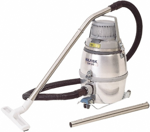 Nilfisk 3.24 Gal, Aluminum Tank, Dry, Clean Room Vacuum Cleaner