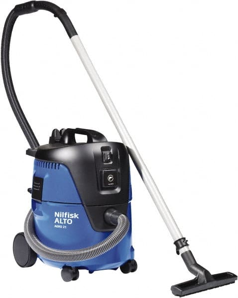 Nilfisk 107406620 Wet/Dry Vacuum: Electric, 5 gal, 8.3 A 