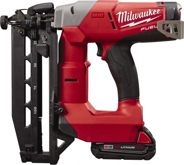 Milwaukee Tool 2741-21CT Cordless Finish Nailer: 18V, 3/4 to 2-1/2" Nail Length Image