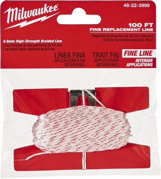 100' Long Replacement Chalk Line