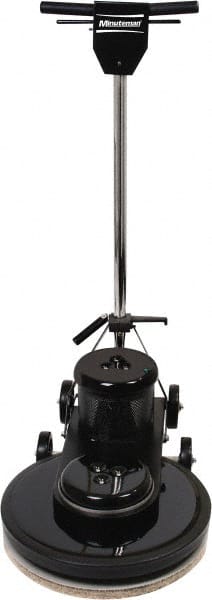 Minuteman MR1500-115 Floor Burnisher: Electric, 20" Cleaning Width, 1.5 hp, 1,500 RPM 