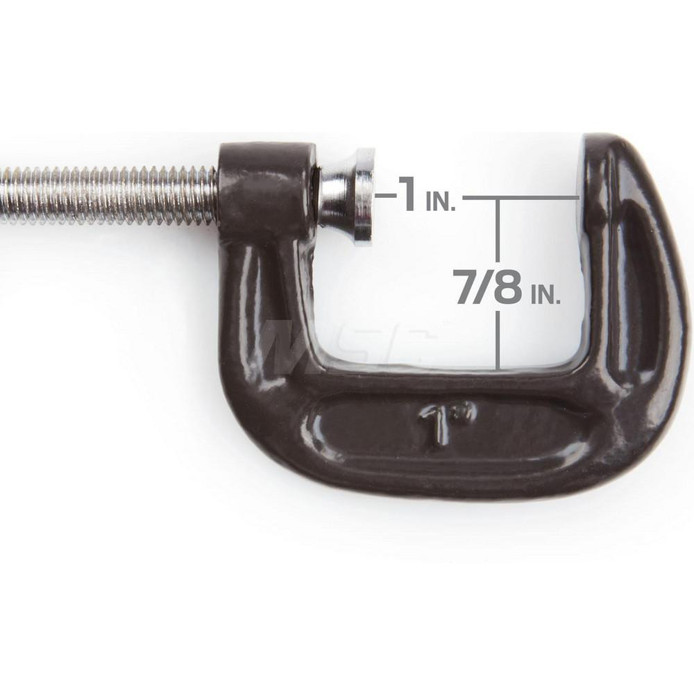 Deep Throat And Heavy-Duty C-Clamps For Home Improvement Projects